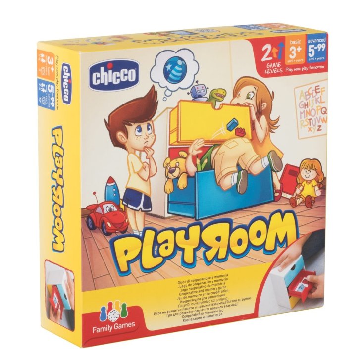 Gioco PlayRoom Family Games CHICCO 3A+
