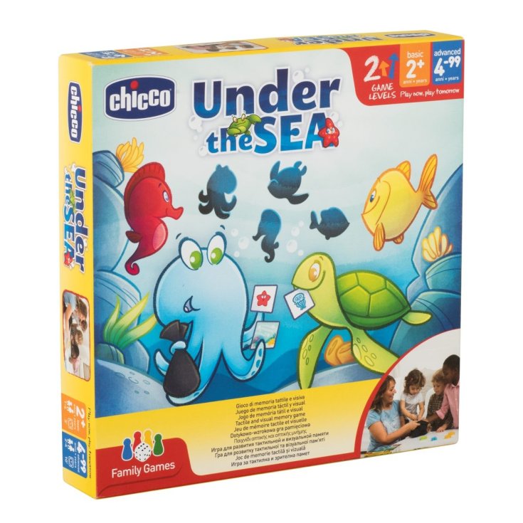 Under The Sea Family Games CHICCO 2A+