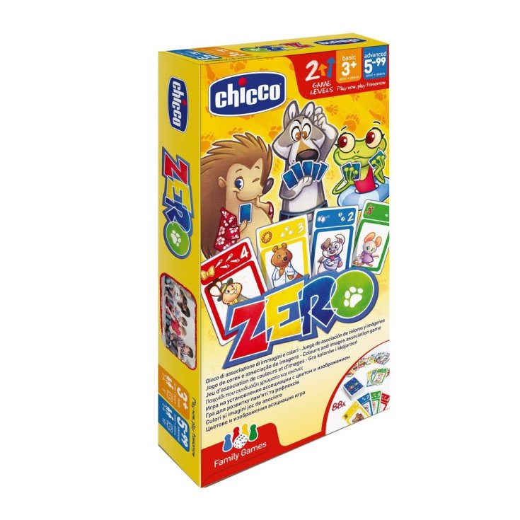 Zero Family Games CHICCO 3A+