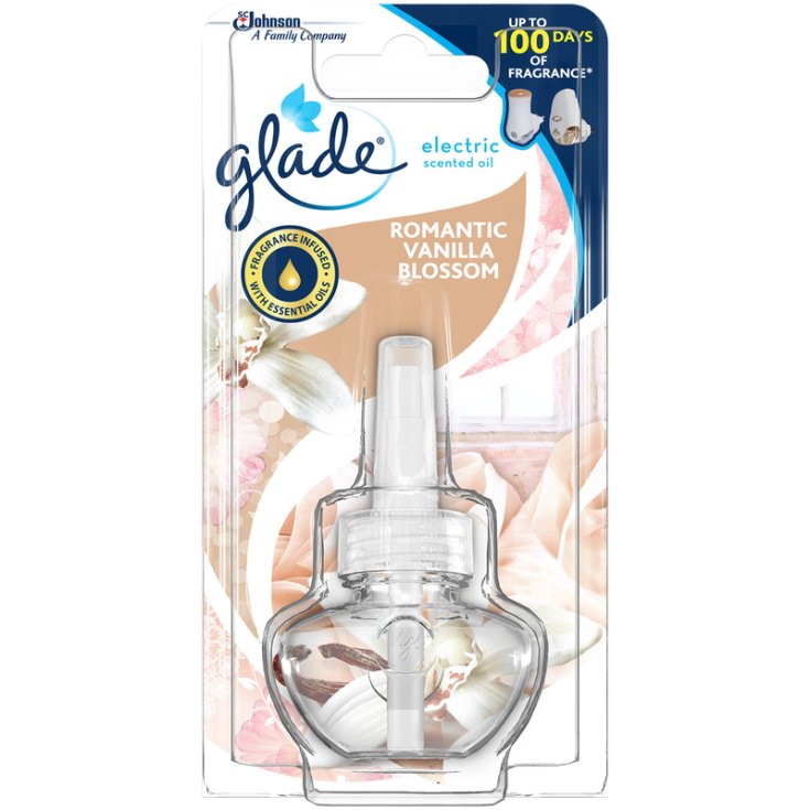 Glade® Essential Oil Elettrico Romantic Vanilla Blossom Sc Johnson 20ml