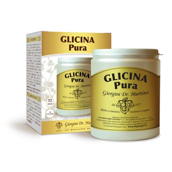 Glicina Pura Dr. Giorgini 250g 