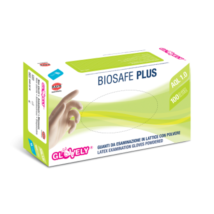 Glovely Biosafe Plus Rays 100 Pezzi