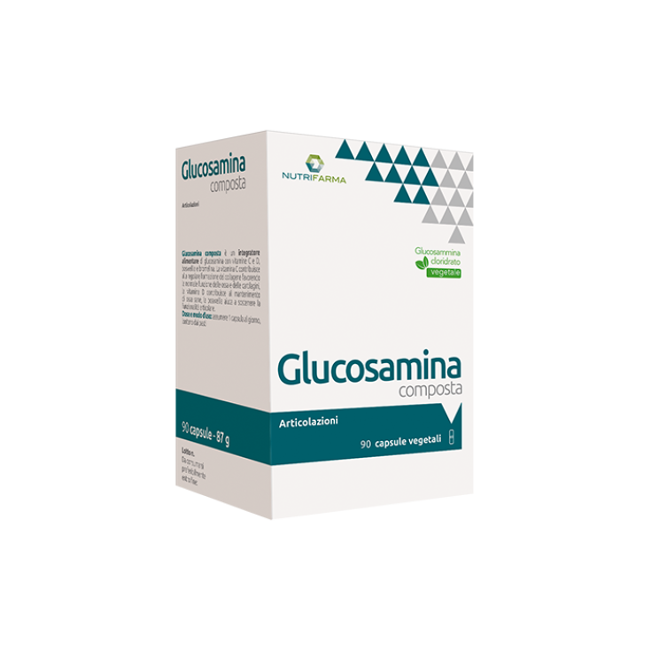 Glucosamina Composta NutriFarma by Aqua Viva 90 Capsule Vegetali