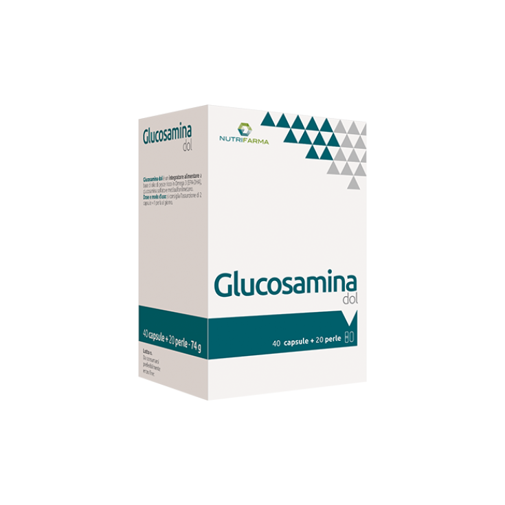 Glucosamina dol NutriFarma by Aqua Viva 40 Capsule + 20 Perle