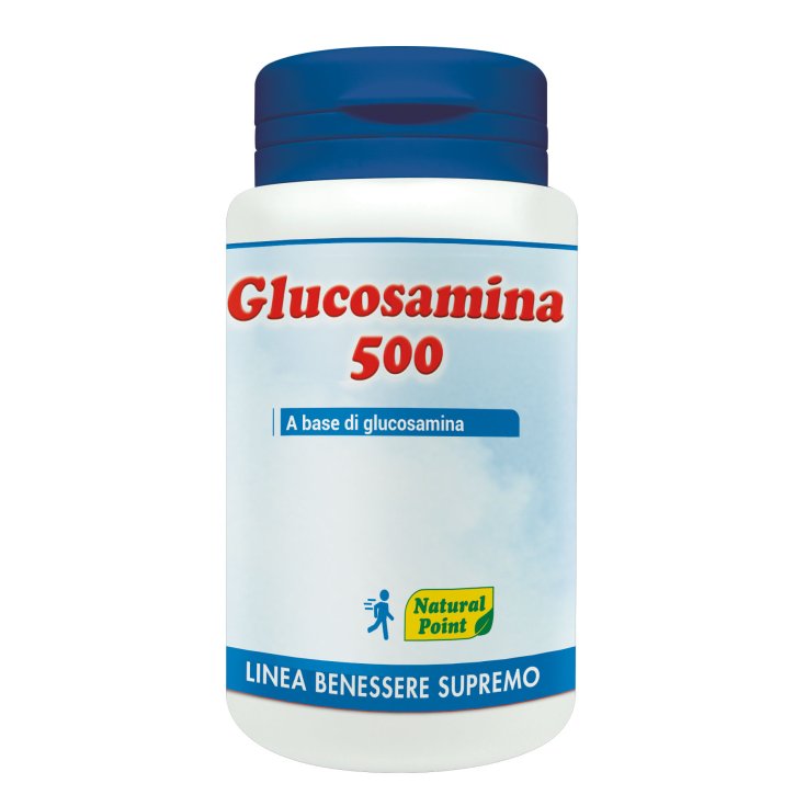 Glucosamina 500 Linea Benessere Supremo Natural Point 100 Capsule