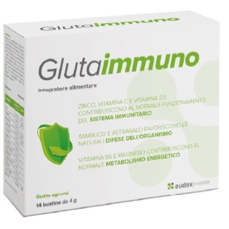 GlutaImmuno Audax Pharma 14 Bustine