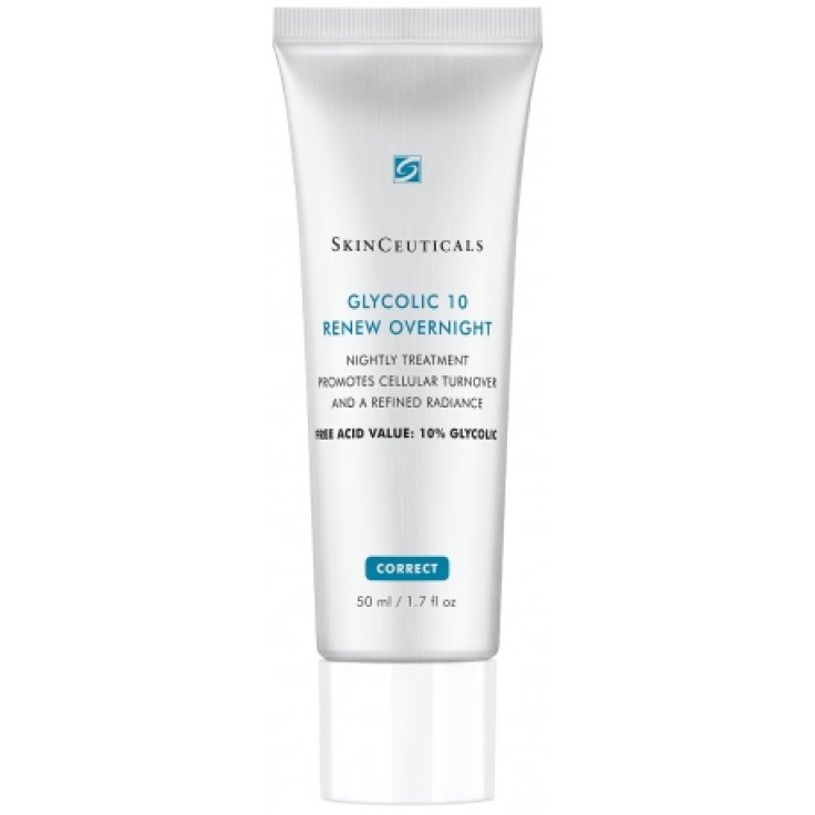 Glycolic 10 Renew Overnight SkinCeuticals 50ml