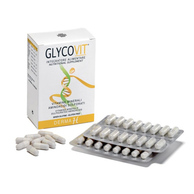 GLYCOVIT® Derma H 64 Compresse
