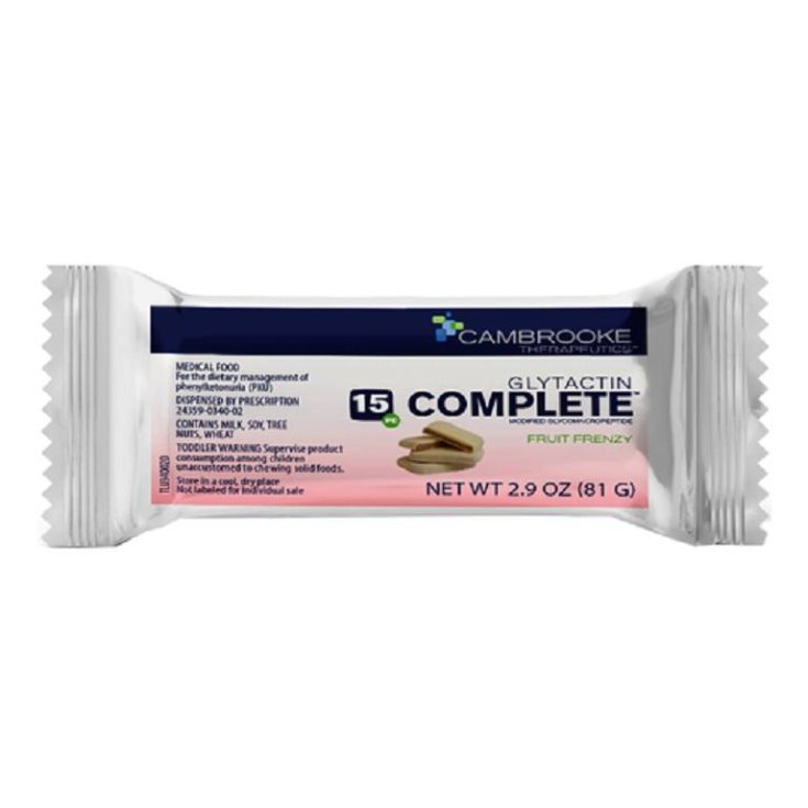 Glytactin Complete® 15 Frutti 12+ Cambrooke Barrette