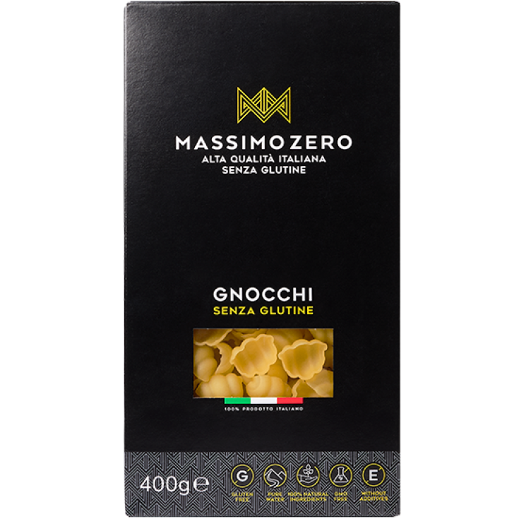 Gnocchi Senza Glutine MASSIMO ZERO 400g
