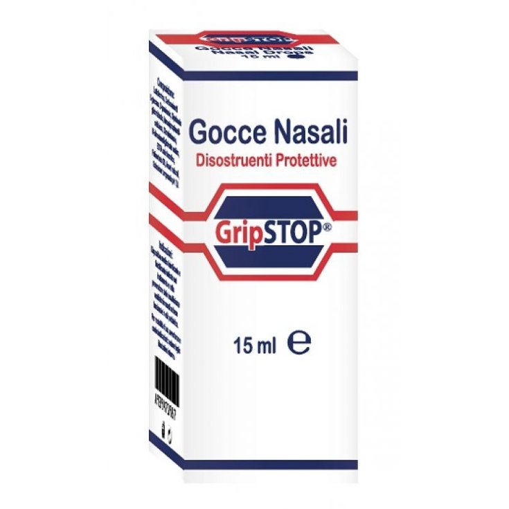 Gocce Nasali Grip Stop 15ml