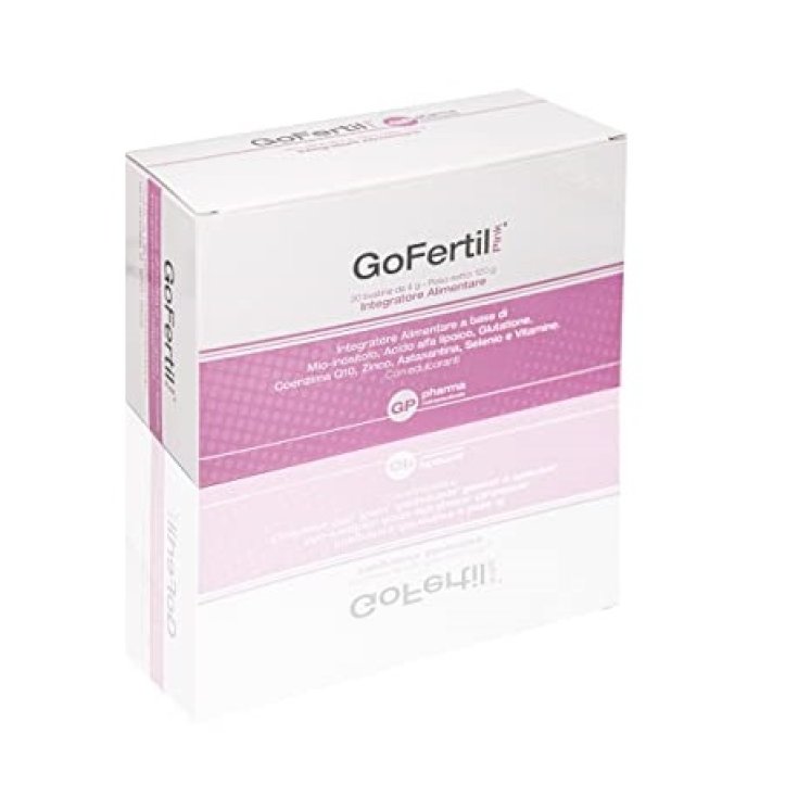 GoFertil Rosa GP Pharma 30 Bustine