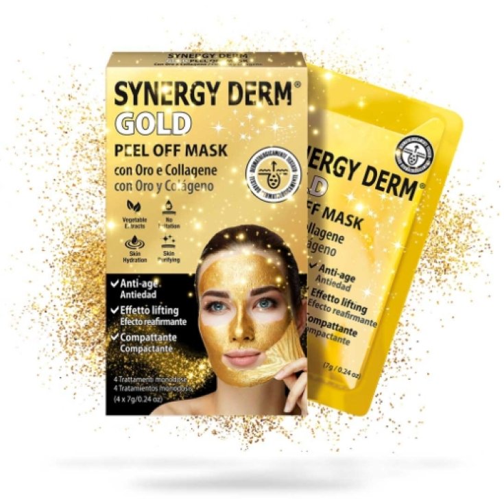 Gold Peel Off Mask Synergy Derm® 15ml