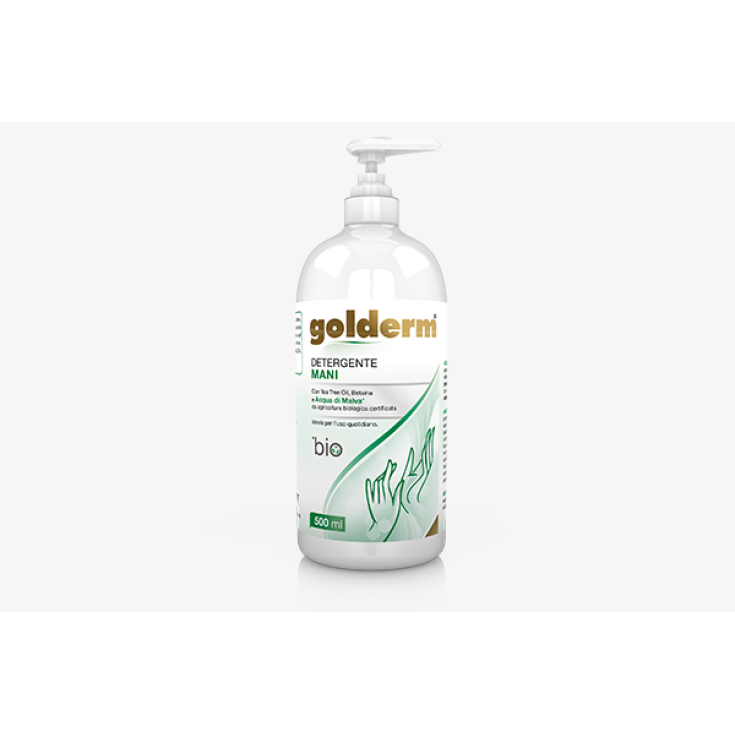 Golderm® Detergente Mani Bio ShedirPharma® 500ml