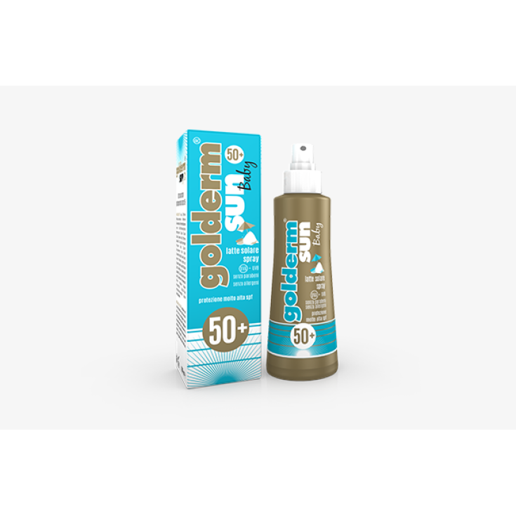 Golderm® Sun Baby 50+ ShedirPharma® Latte Solare Spray 100ml