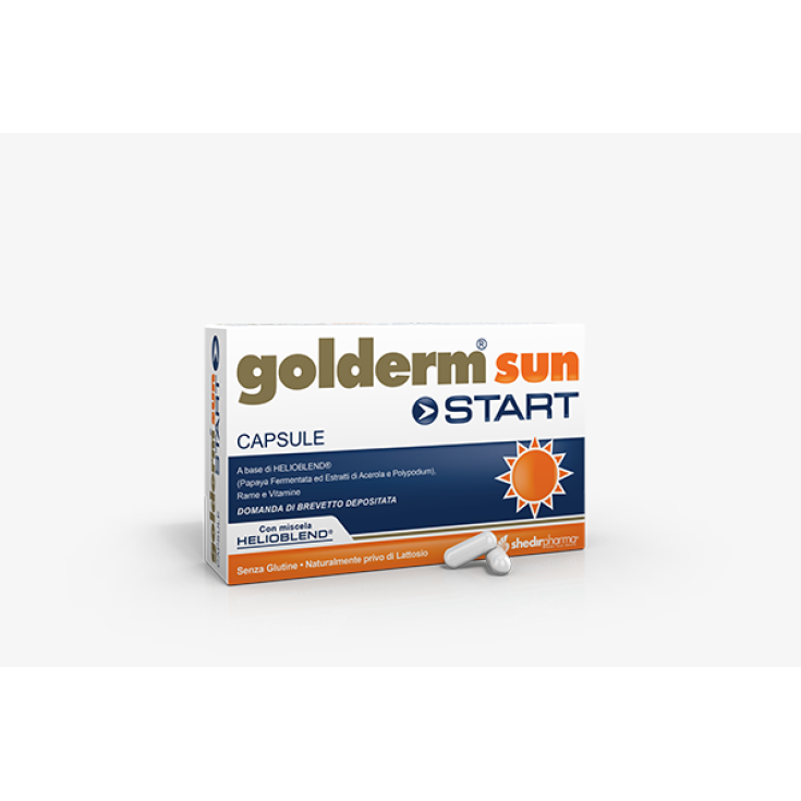 Golderm® Sun Star ShedirPharma® 30 Capsule