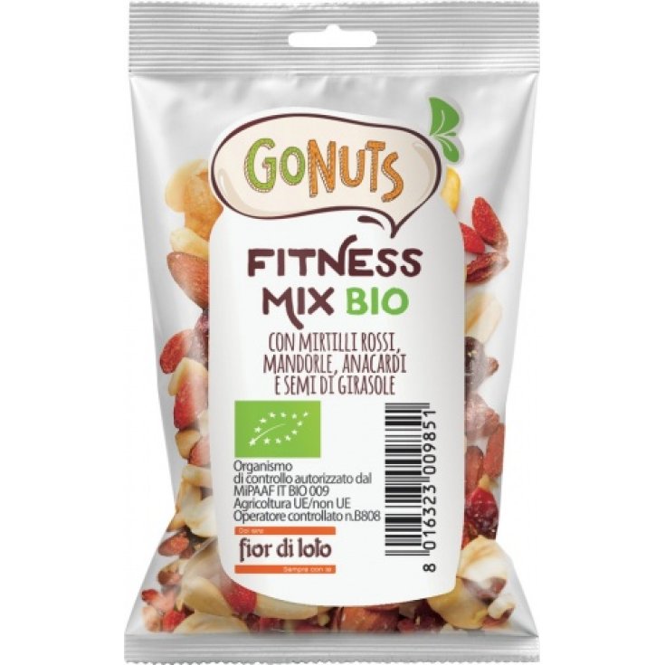 Gonuts Fitness Mix Bio Fior Di Loto 25g