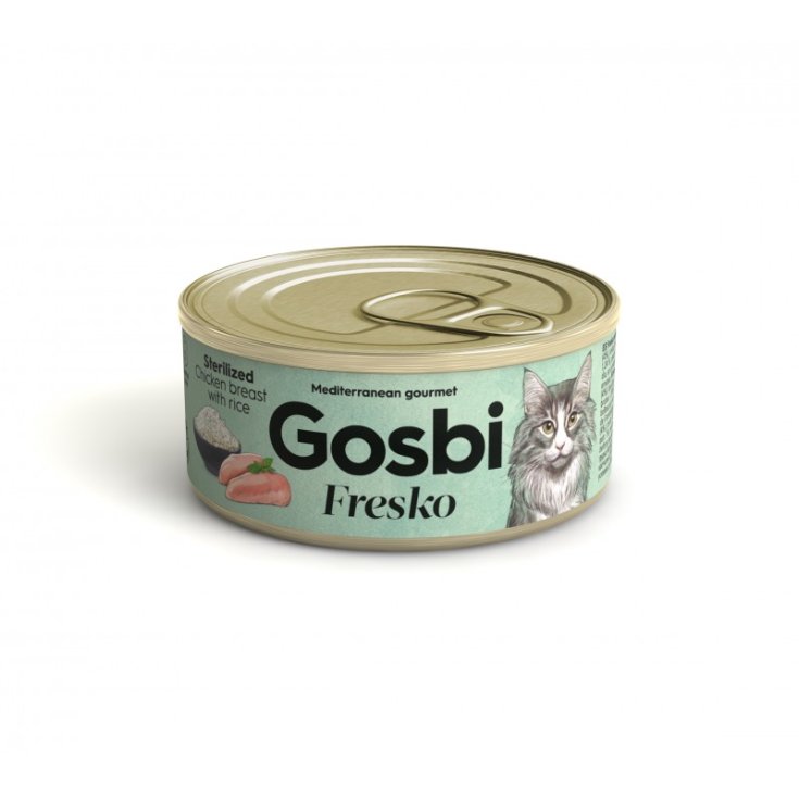 Gosbi Fresko Sterilized Pollo E Riso GOSBI PetFood 70g