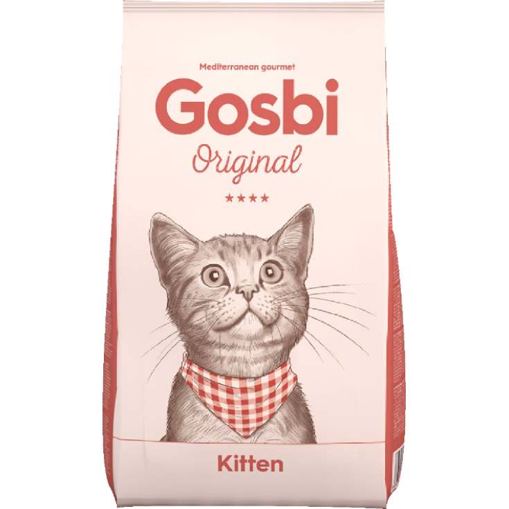 Gosbi Original Kitten GOSBI PetFood 1kg