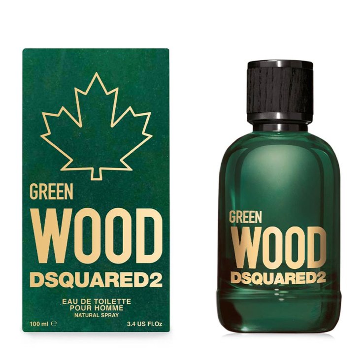 GREEN WOOD Pour Homme DSQUARED2 100ml