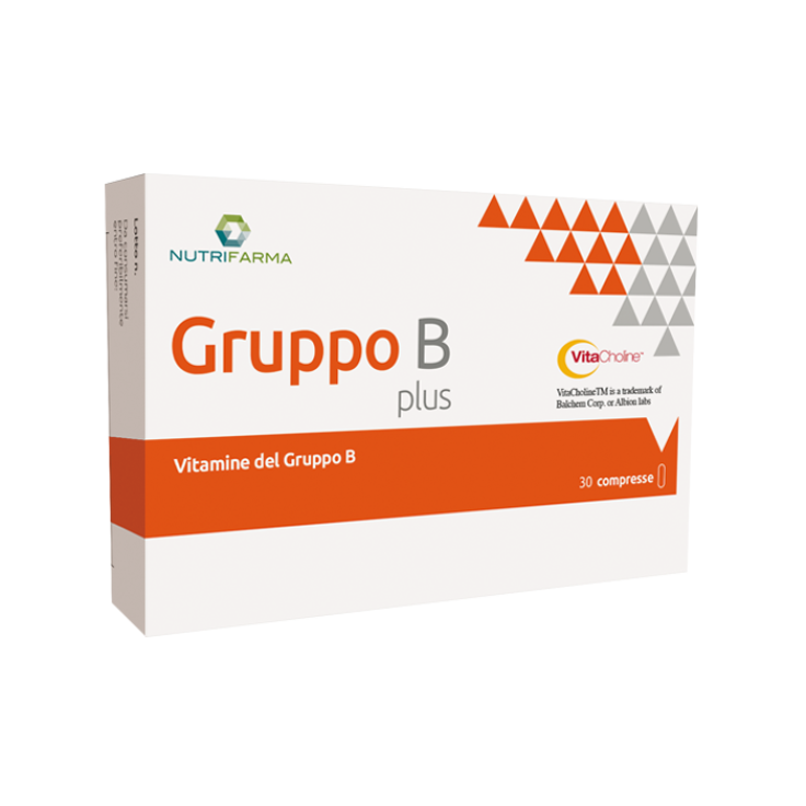 Gruppo B plus Nutrifarma by Aqua Viva 30 Compresse