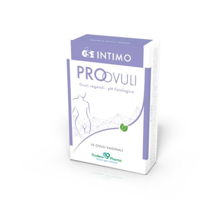 GSE INTIMO PRO-OVULI Prodeco Pharma 10 Ovuli Vaginali