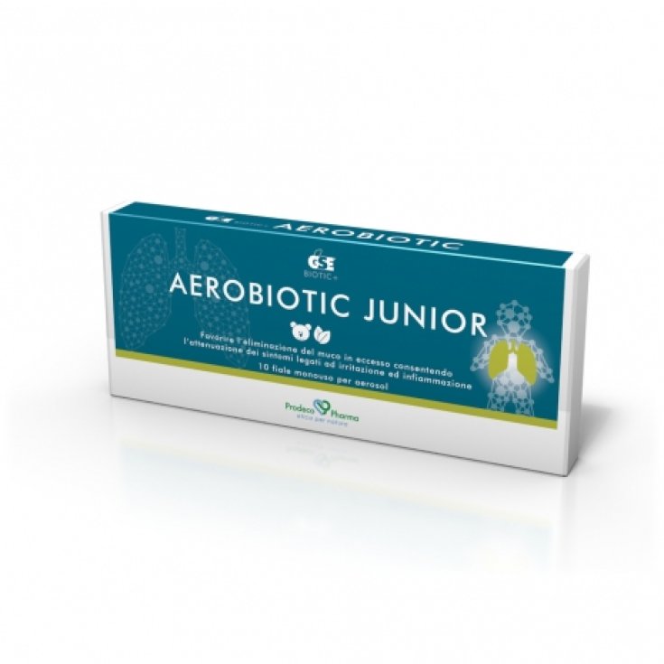 GSE AEROBIOTIC JUNIOR Prodeco Pharma 10 Fiale Da 5ml