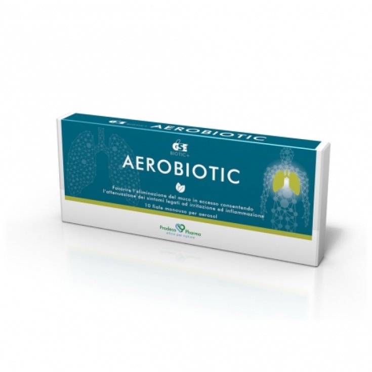 GSE AEROBIOTIC Prodeco Pharma 10 Fiale Da 5ml