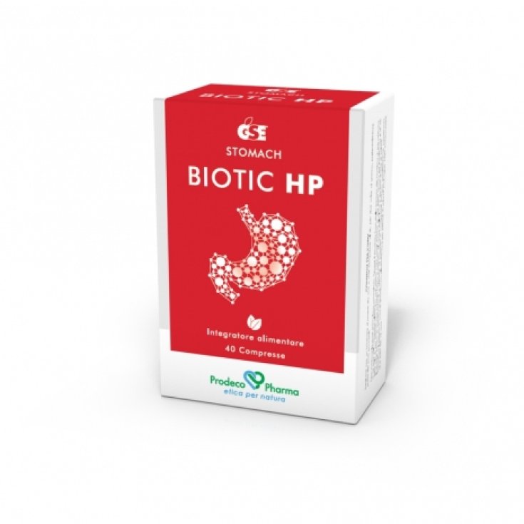 GSE BIOTIC HP Prodeco Pharma 40 Compresse