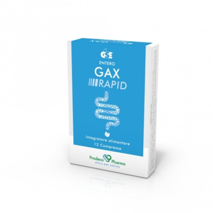 GSE GAX RAPID Prodeco Pharma 12 Compresse