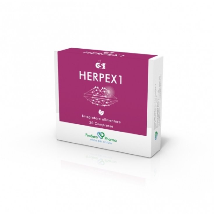 GSE HERPEX 1 INTEGRATORE Prodeco Pharma 30 Compresse
