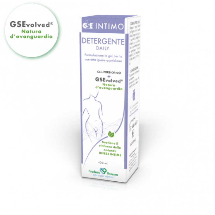 GSE INTIMO DETERGENTE DAILY Prodeco Pharma 400ml