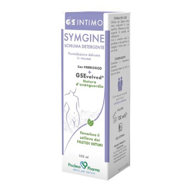GSE INTIMO SYMGINE SCHIUMA DETERGENTE Prodeco Pharma 100ml