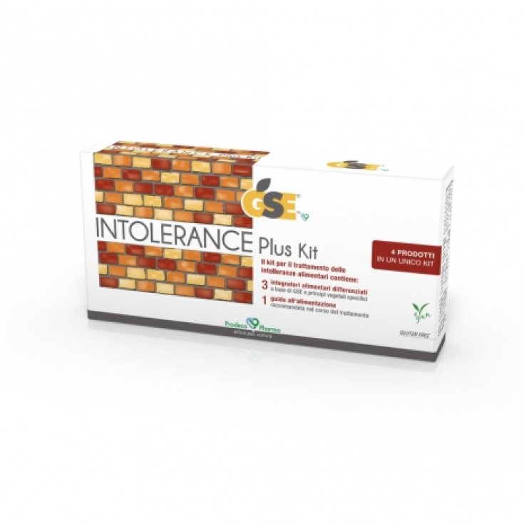 GSE INTOLERANCE PLUS KIT Prodeco Pharma 45 Compresse