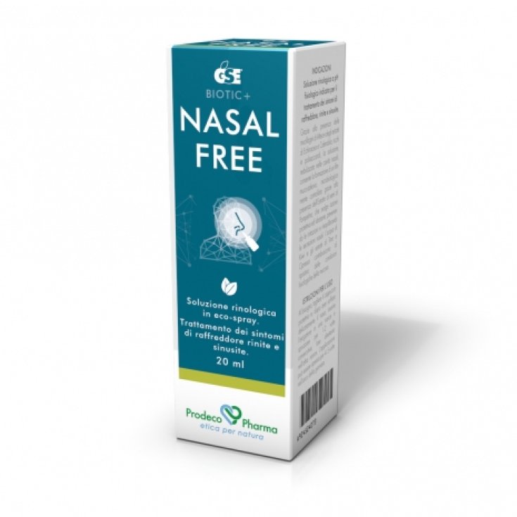 GSE NASAL FREE Prodeco Pharma Spray 20ml