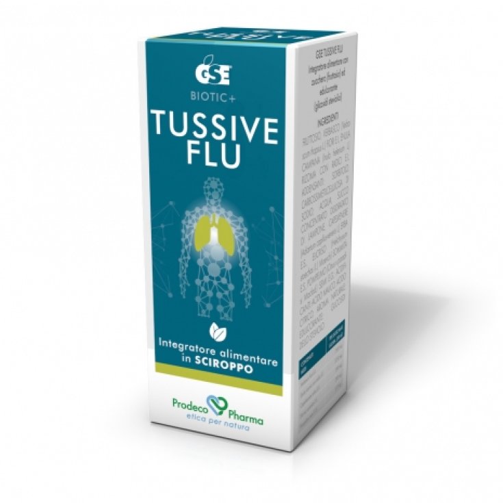 GSE TUSSIVE FLU Prodeco Pharma 120ml
