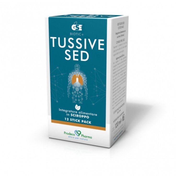 GSE TUSSIVE SED Prodeco Pharma 12 Stick Pack Da 10ml