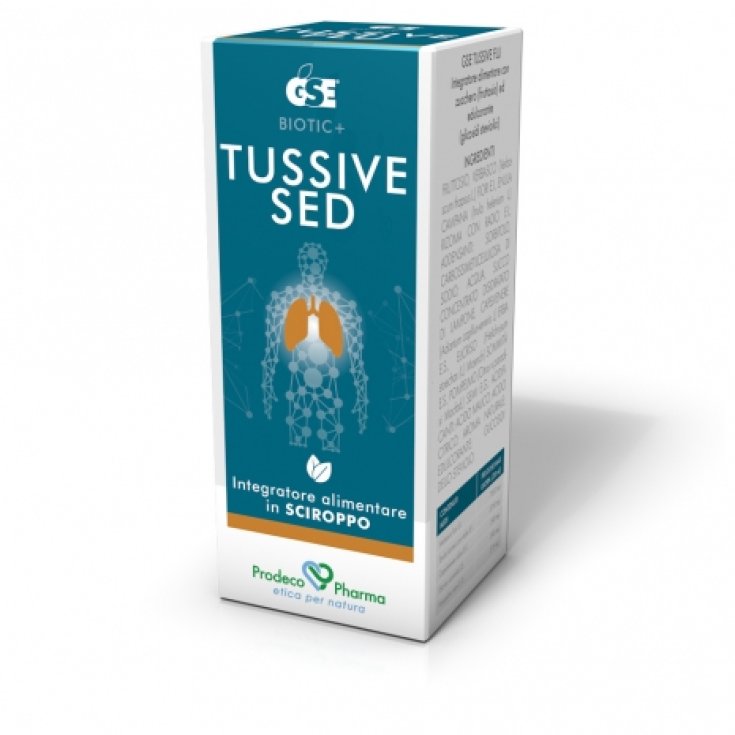 GSE TUSSIVE SED Prodeco Pharma 120ml