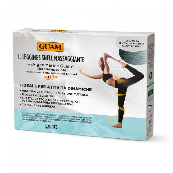 Guam® Leggings Snell Massaggiante Lacote 1 Pezzo