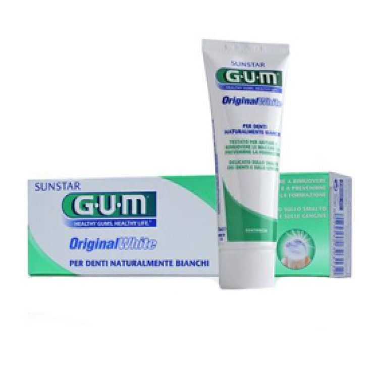 GUM® Original White Dentifricio Sunstar 75ml