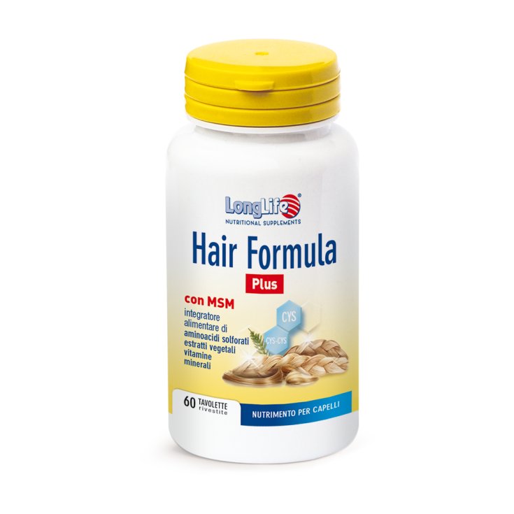 Hair Formula Plu LongLife 60 Tavolette Rivestite