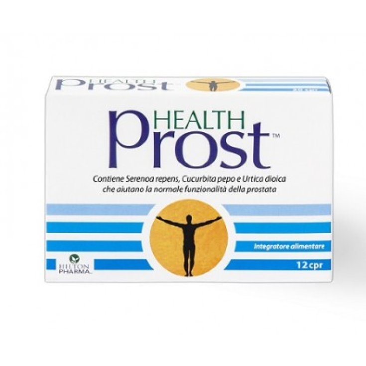 Health Prost Hilton Pharma 12 Compresse