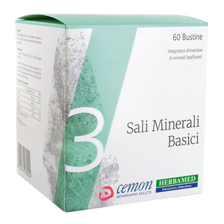 Herbamed Sali Minerali Basici Cemon 60 Bustine 
