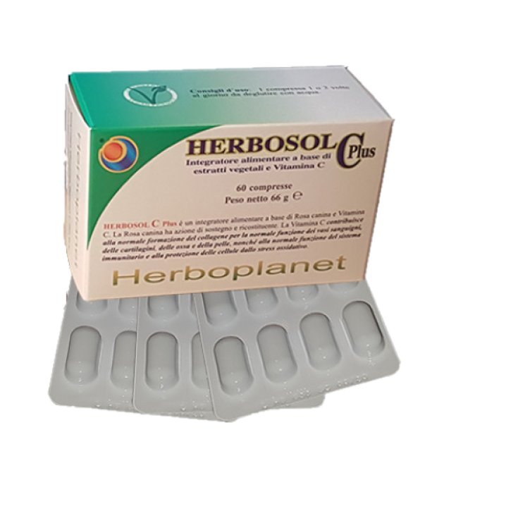 Herbosol C Plus Herboplanet 60 Compresse