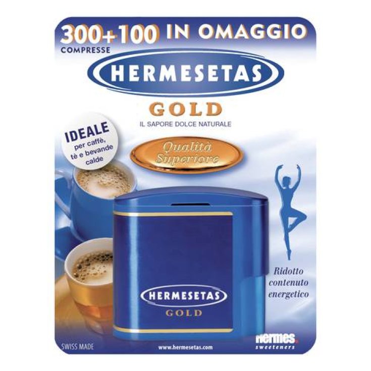 Hermesetas 1200 compresse edulcolorante dolcificante - Dolcificanti