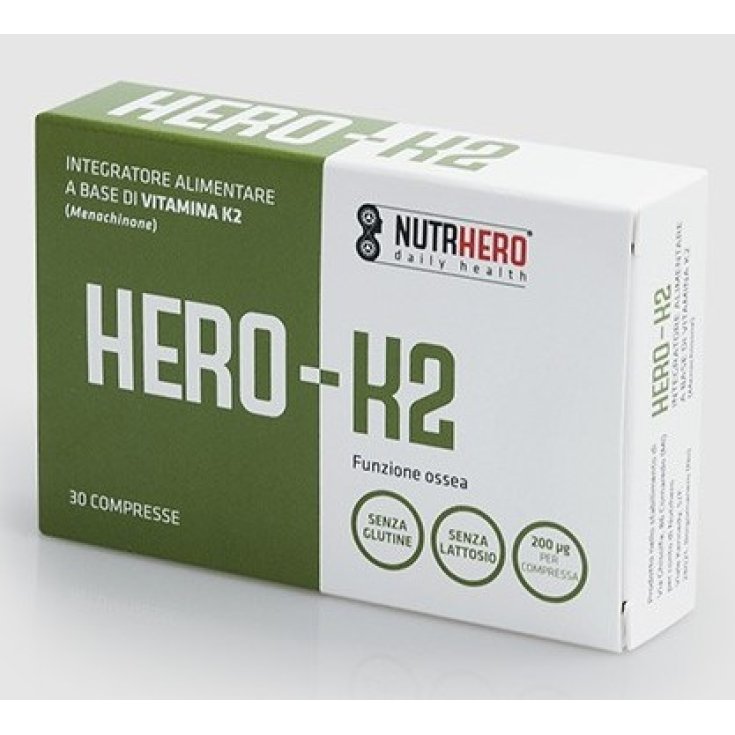 Hero K2 NutrHero 30 Compresse