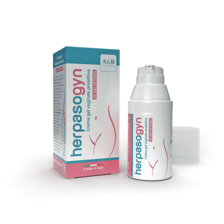 herpasogyn - Crema Gel Vaginale Protettiva A&R 30ml