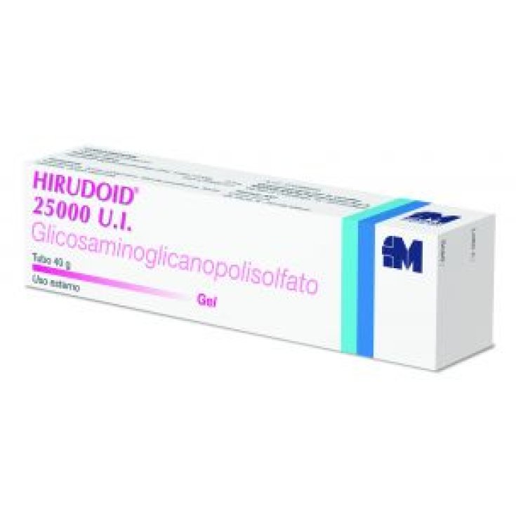 Hirudoid 25000 UI Gel Dermatologico  40g 