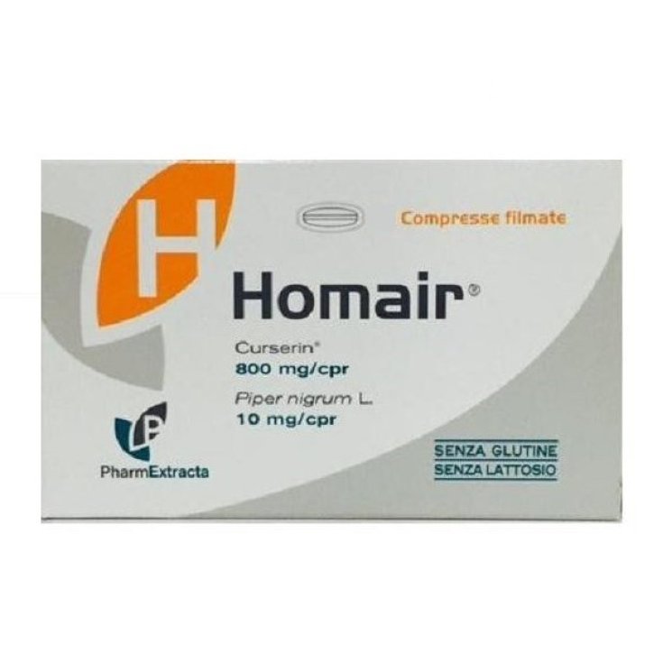 Homair® PharmExtracta 30 Compresse