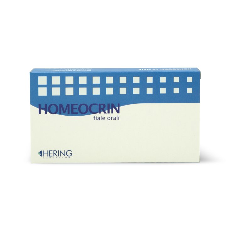 Homeofucus Homeocrin 23 HERING 10 Fiale